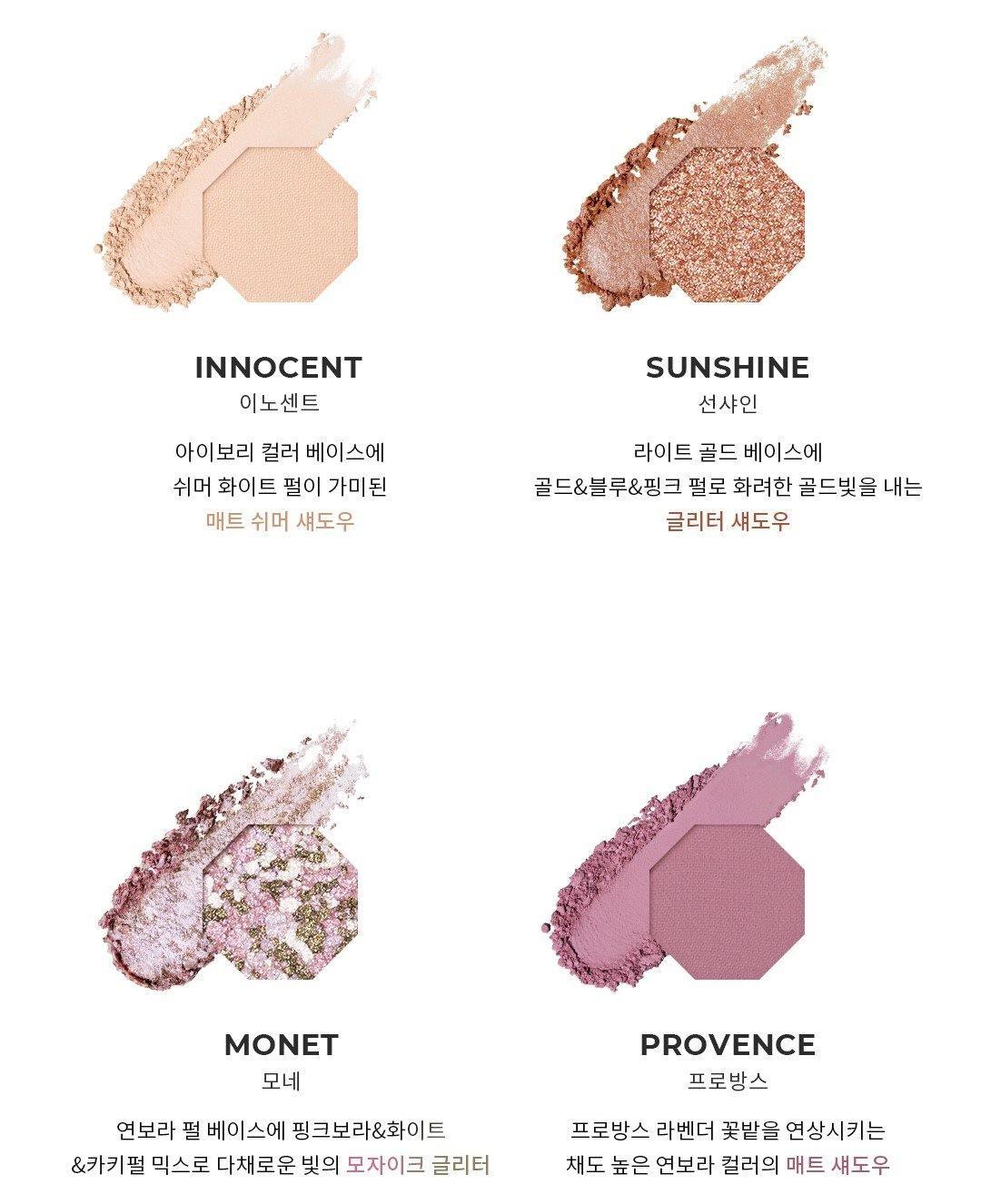 Phấn Mắt Dear Dahlia Secret Garden Palette Spring Bouquet - Kallos Vietnam