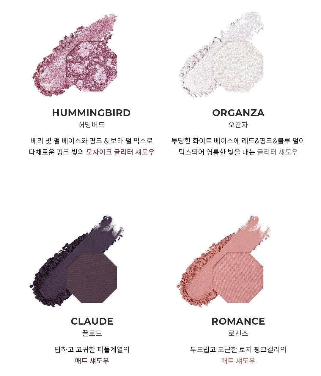 Phấn Mắt Dear Dahlia Secret Garden Palette Spring Bouquet - Kallos Vietnam