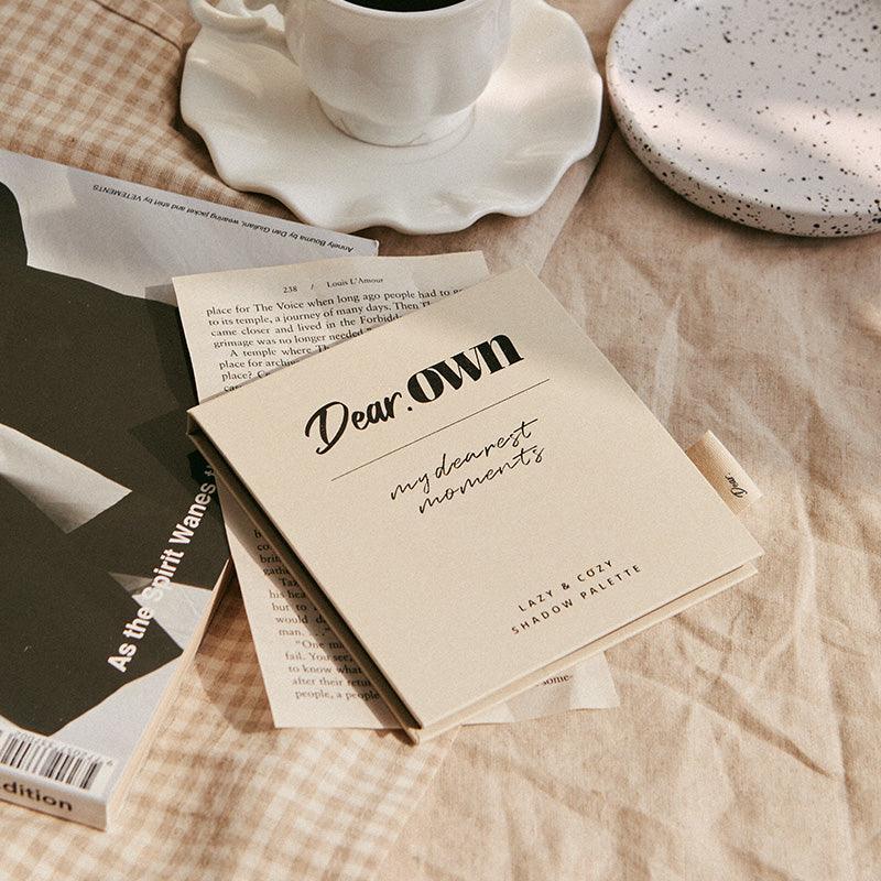 Phấn Mắt Dear Own Lazy Cozy Shadow Palette - Kallos Vietnam