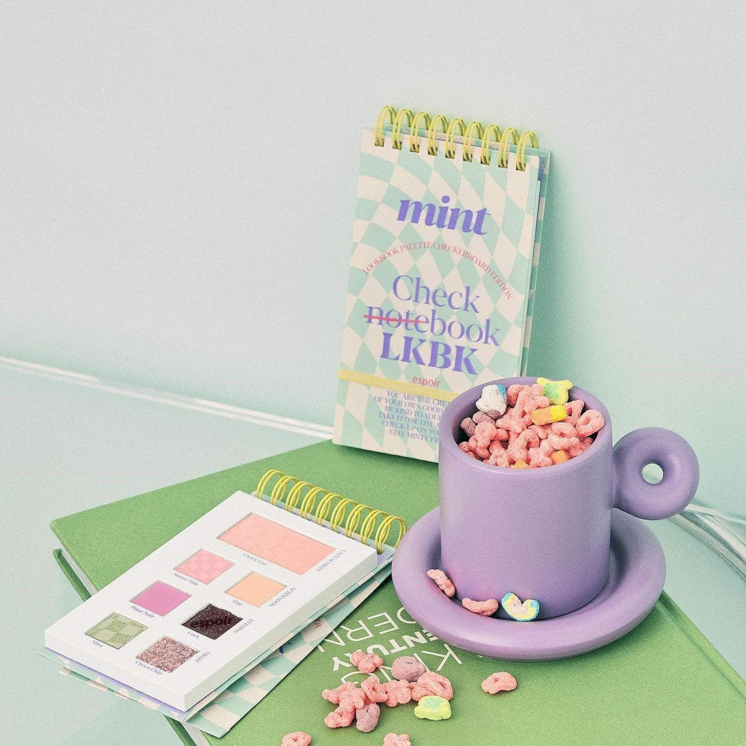 Phấn Mắt Espoir 2022 Lookbook Palette Mint Check - Kallos Vietnam