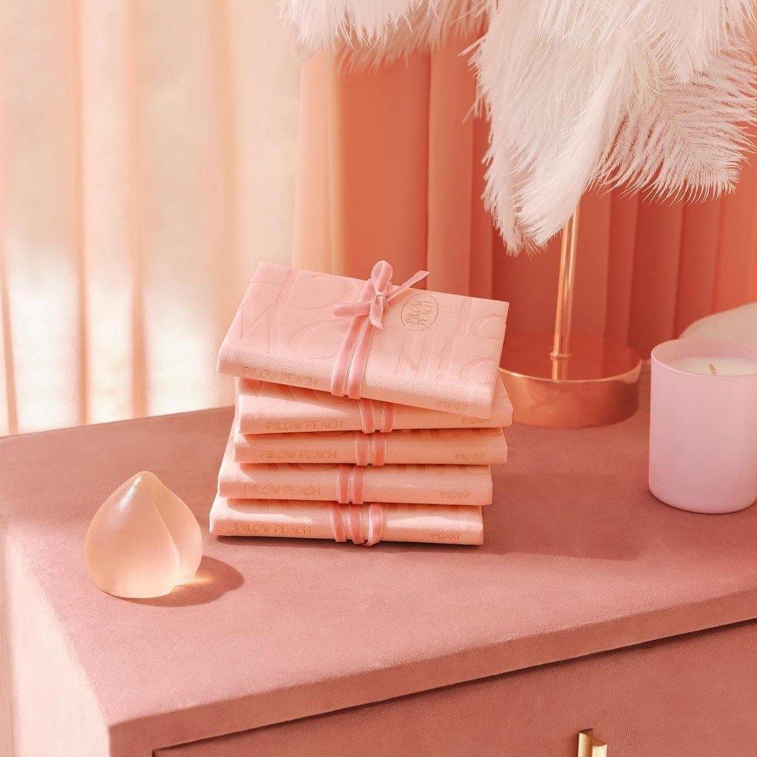 Phấn Mắt Espoir 21 F.W Lookbook Palette Pillow Peach - Kallos Vietnam