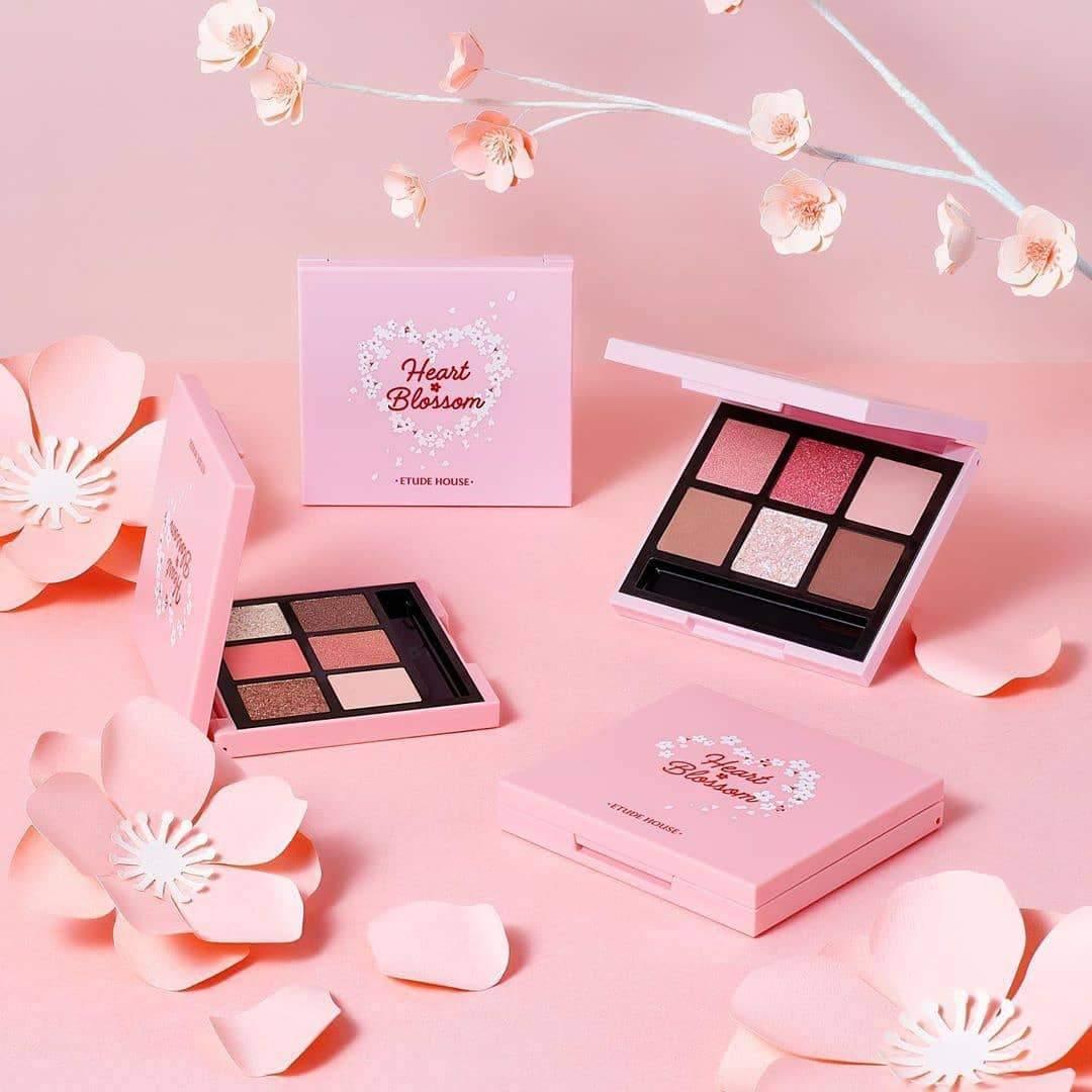 Phấn Mắt Etude House Heart Blossom Play Color Eyes - Kallos Vietnam