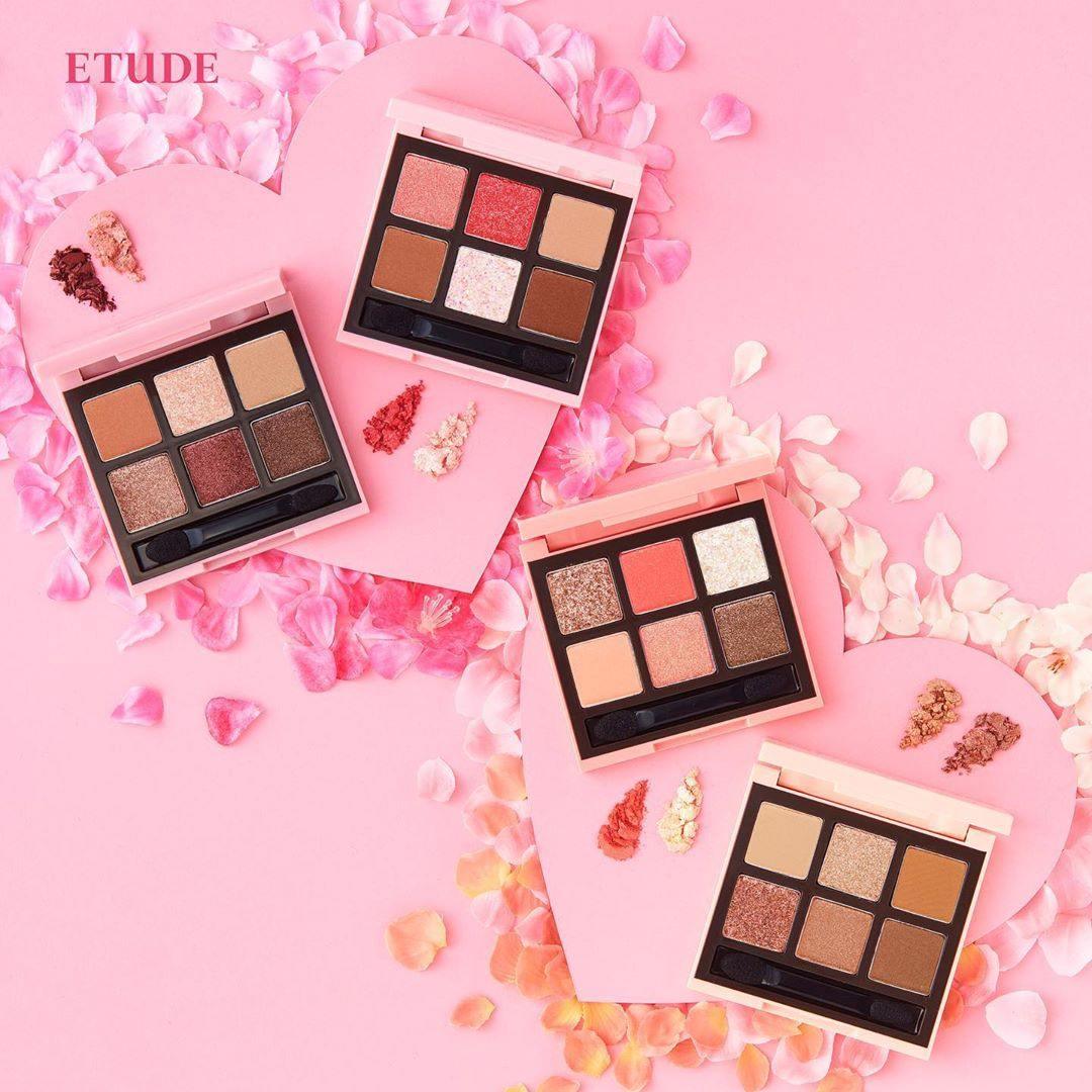 Phấn Mắt Etude House Heart Blossom Play Color Eyes - Kallos Vietnam