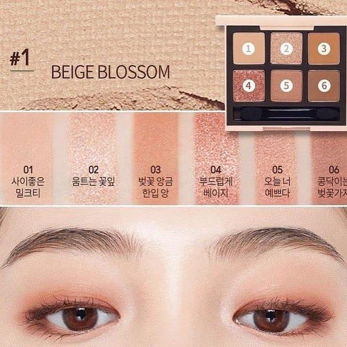 Phấn Mắt Etude House Heart Blossom Play Color Eyes - Kallos Vietnam