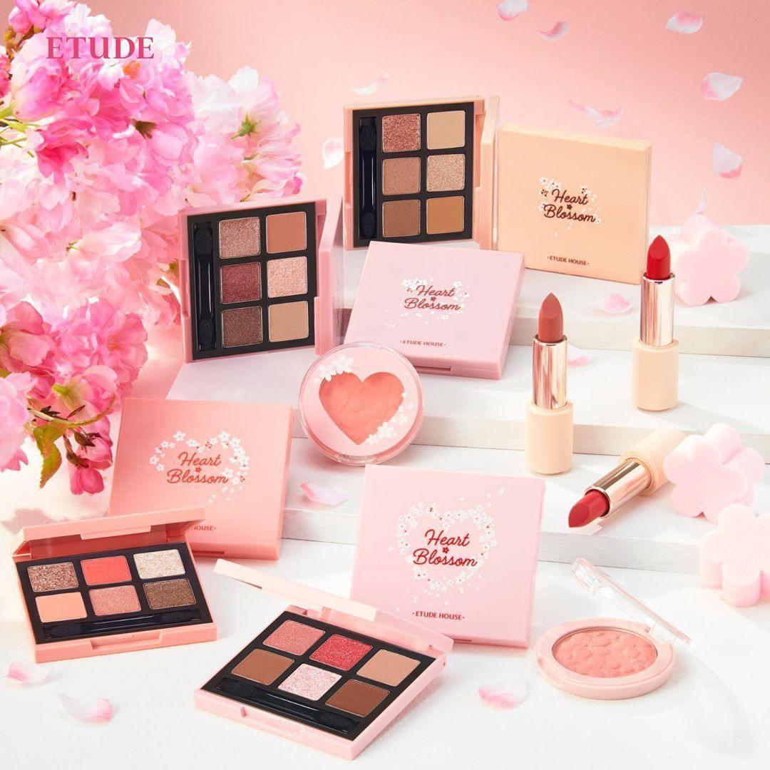 Phấn Mắt Etude House Heart Blossom Play Color Eyes - Kallos Vietnam