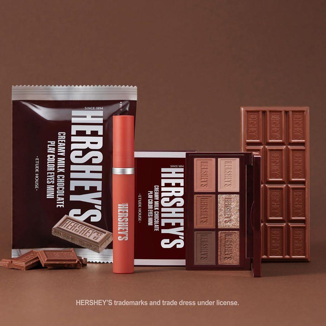 Phấn Mắt Etude House Hershey Play Color Eyes Mini - Kallos Vietnam