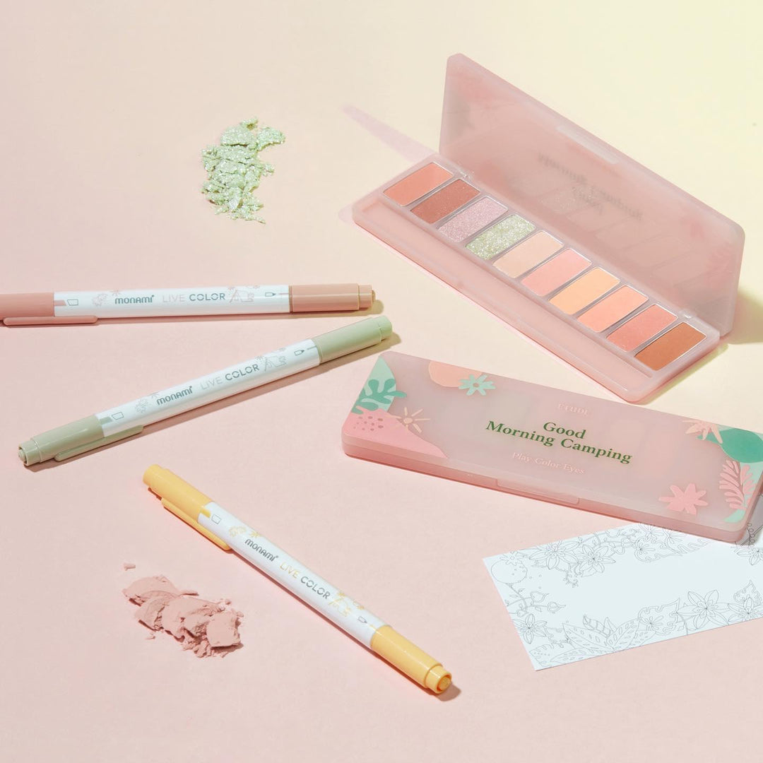 Phấn Mắt Etude House Play Color Eyes Good Morning Camping - Kallos Vietnam