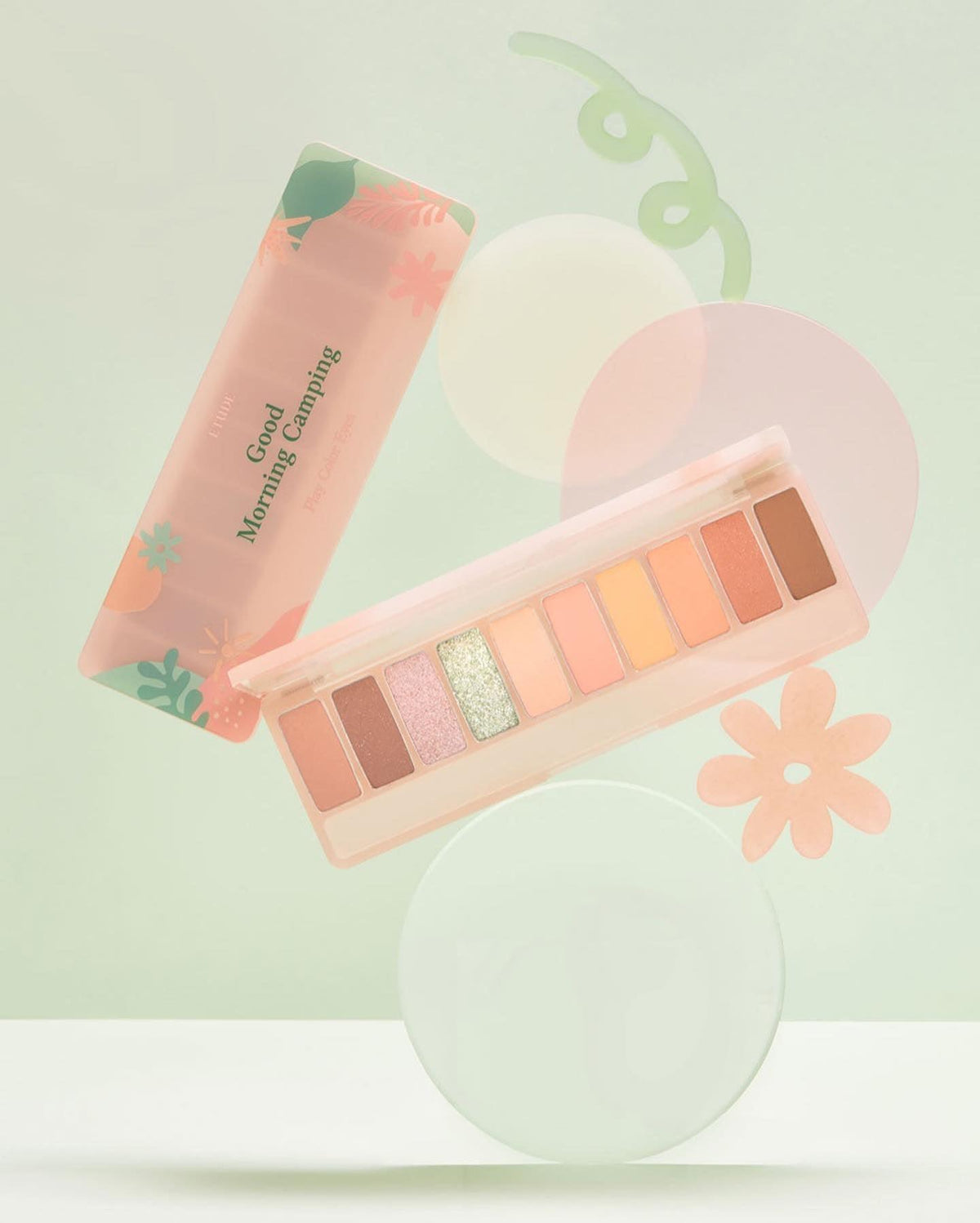 Phấn Mắt Etude House Play Color Eyes Good Morning Camping - Kallos Vietnam
