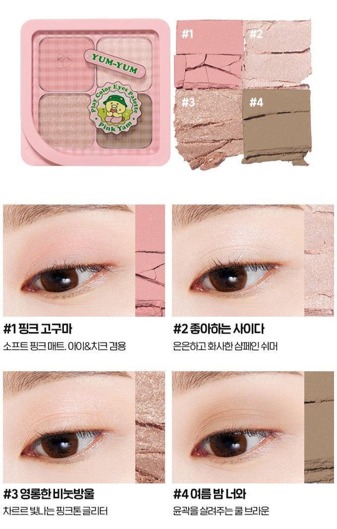 Phấn Mắt Etude House Play Color Eyes Kakao Friends - Kallos Vietnam