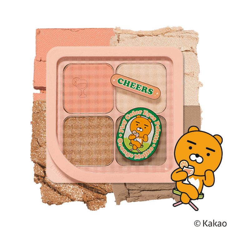 Phấn Mắt Etude House Play Color Eyes Kakao Friends - Kallos Vietnam