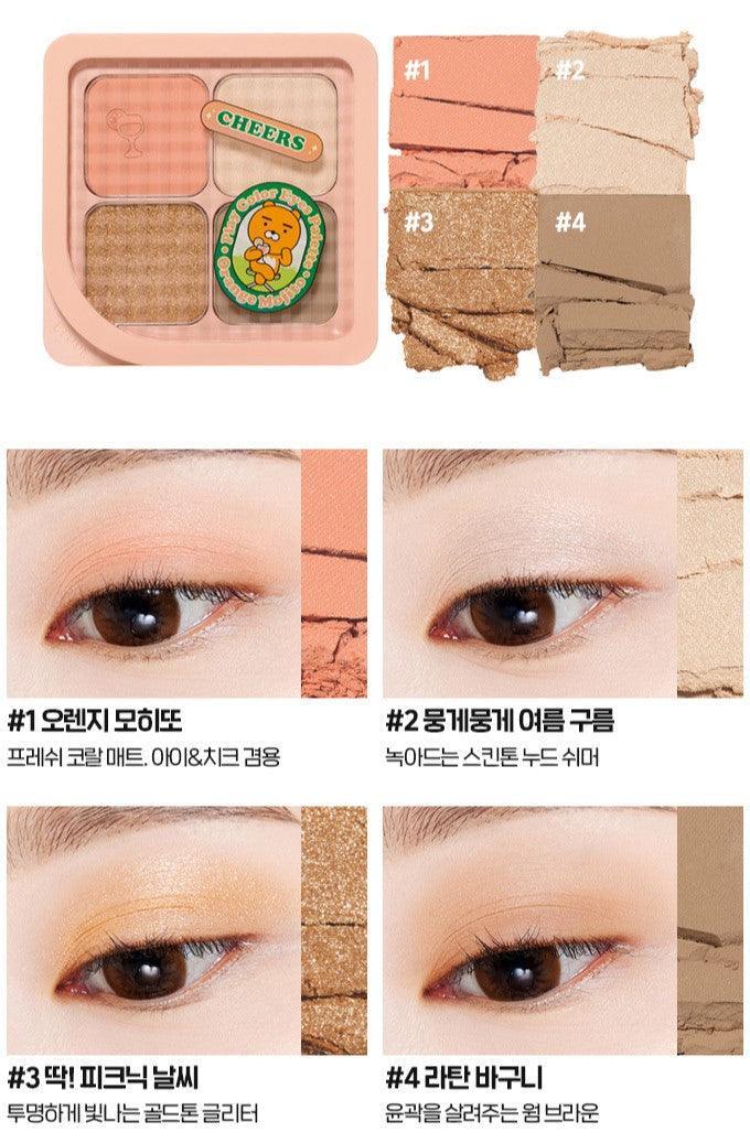 Phấn Mắt Etude House Play Color Eyes Kakao Friends - Kallos Vietnam