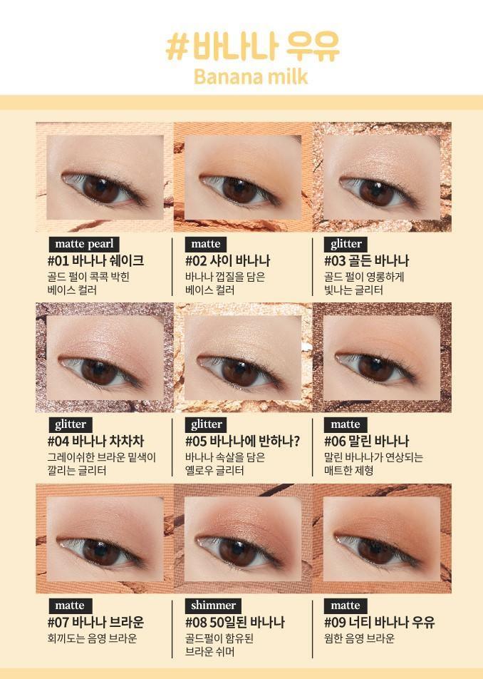Phấn Mắt Etude House Play Color Eyes Milky New Year 2021 - Kallos Vietnam