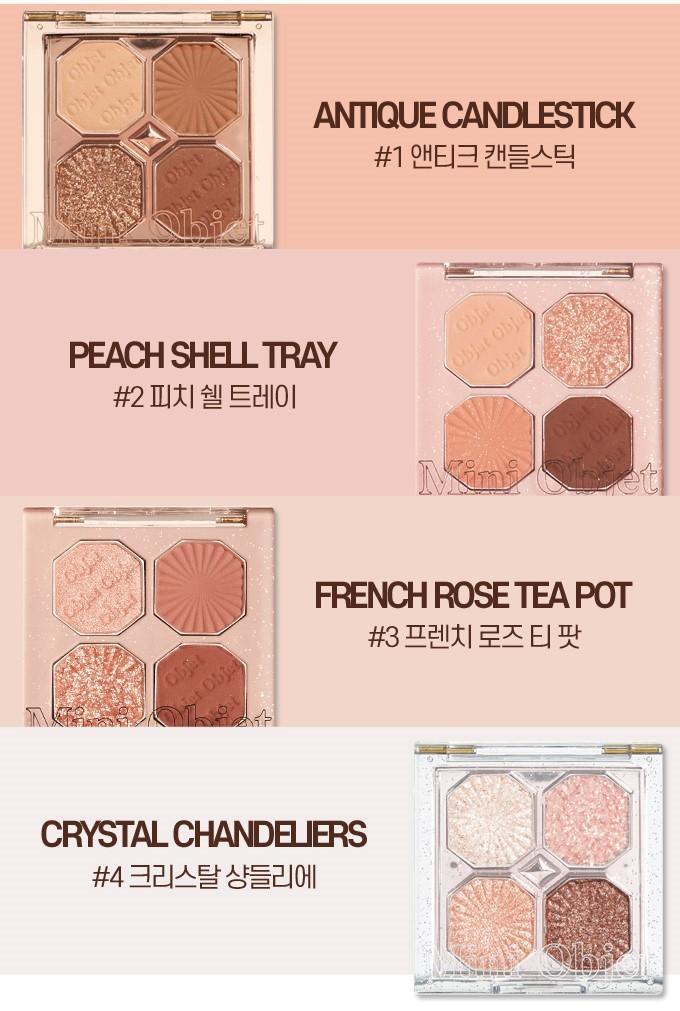 Phấn Mắt Etude House Play Color Eyes Mini Objet - Kallos Vietnam