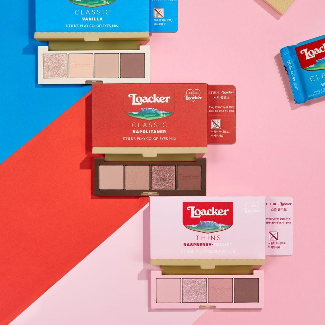 Phấn Mắt Etude House Play Color Eyes Mini Palette Loacker - Kallos Vietnam