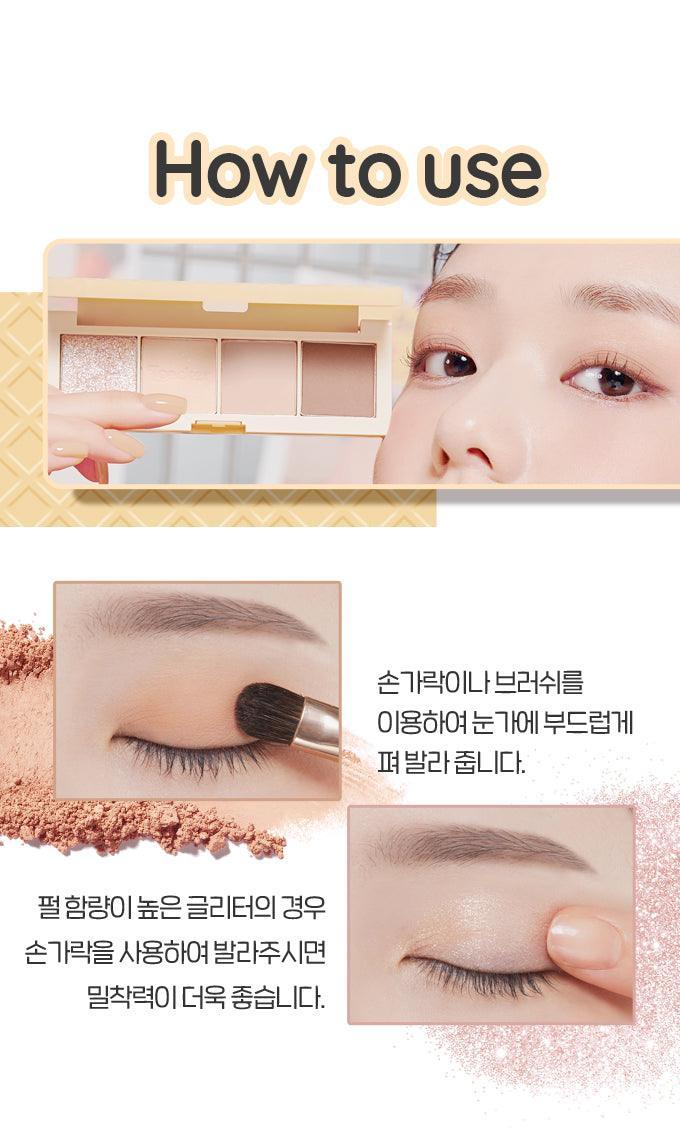 Phấn Mắt Etude House Play Color Eyes Mini Palette Loacker - Kallos Vietnam