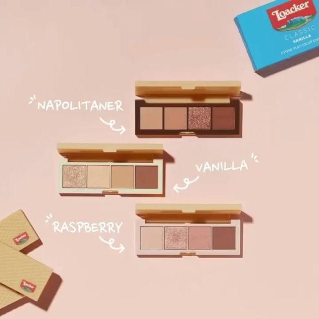 Phấn Mắt Etude House Play Color Eyes Mini Palette Loacker - Kallos Vietnam