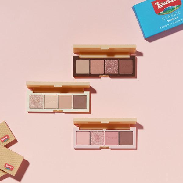 Phấn Mắt Etude House Play Color Eyes Mini Palette Loacker - Kallos Vietnam