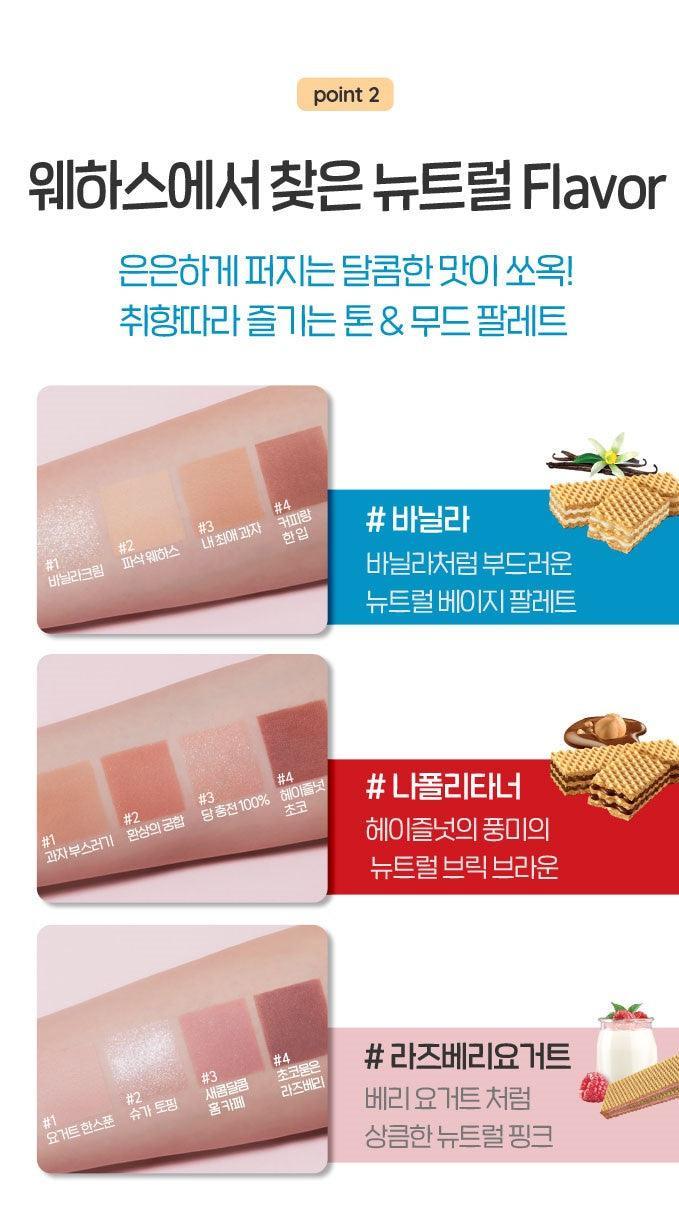 Phấn Mắt Etude House Play Color Eyes Mini Palette Loacker - Kallos Vietnam
