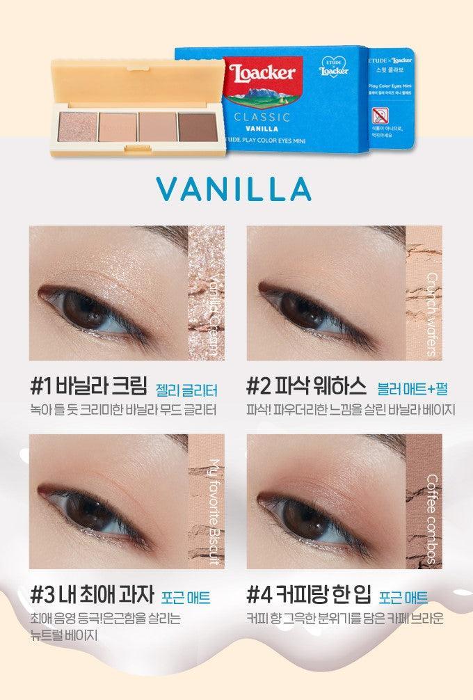 Phấn Mắt Etude House Play Color Eyes Mini Palette Loacker - Kallos Vietnam