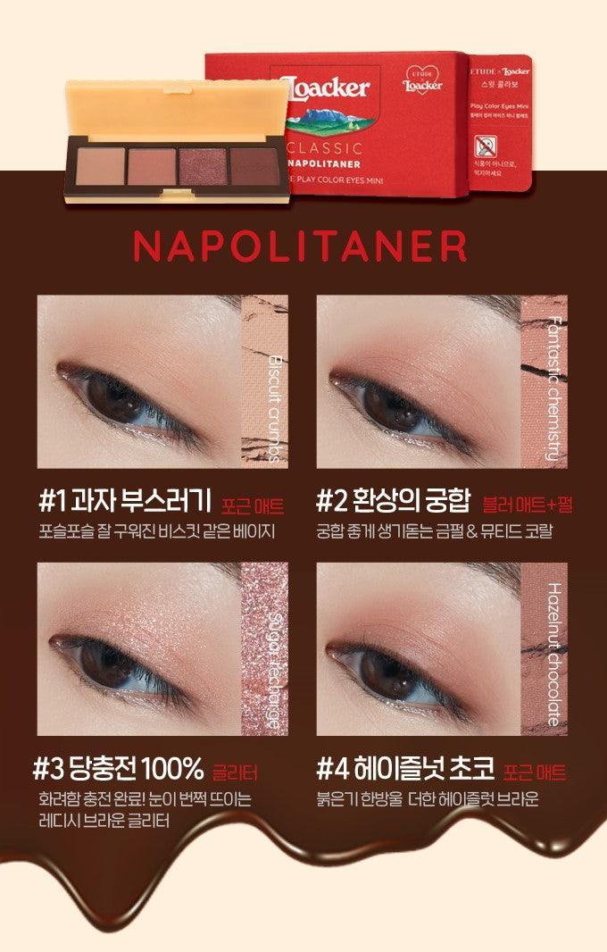 Phấn Mắt Etude House Play Color Eyes Mini Palette Loacker - Kallos Vietnam