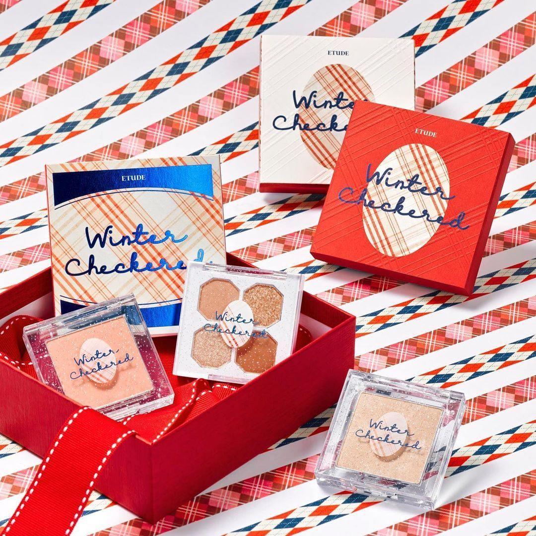Phấn Mắt Etude House Play Color Eyes Mini Winter Checkered - Kallos Vietnam