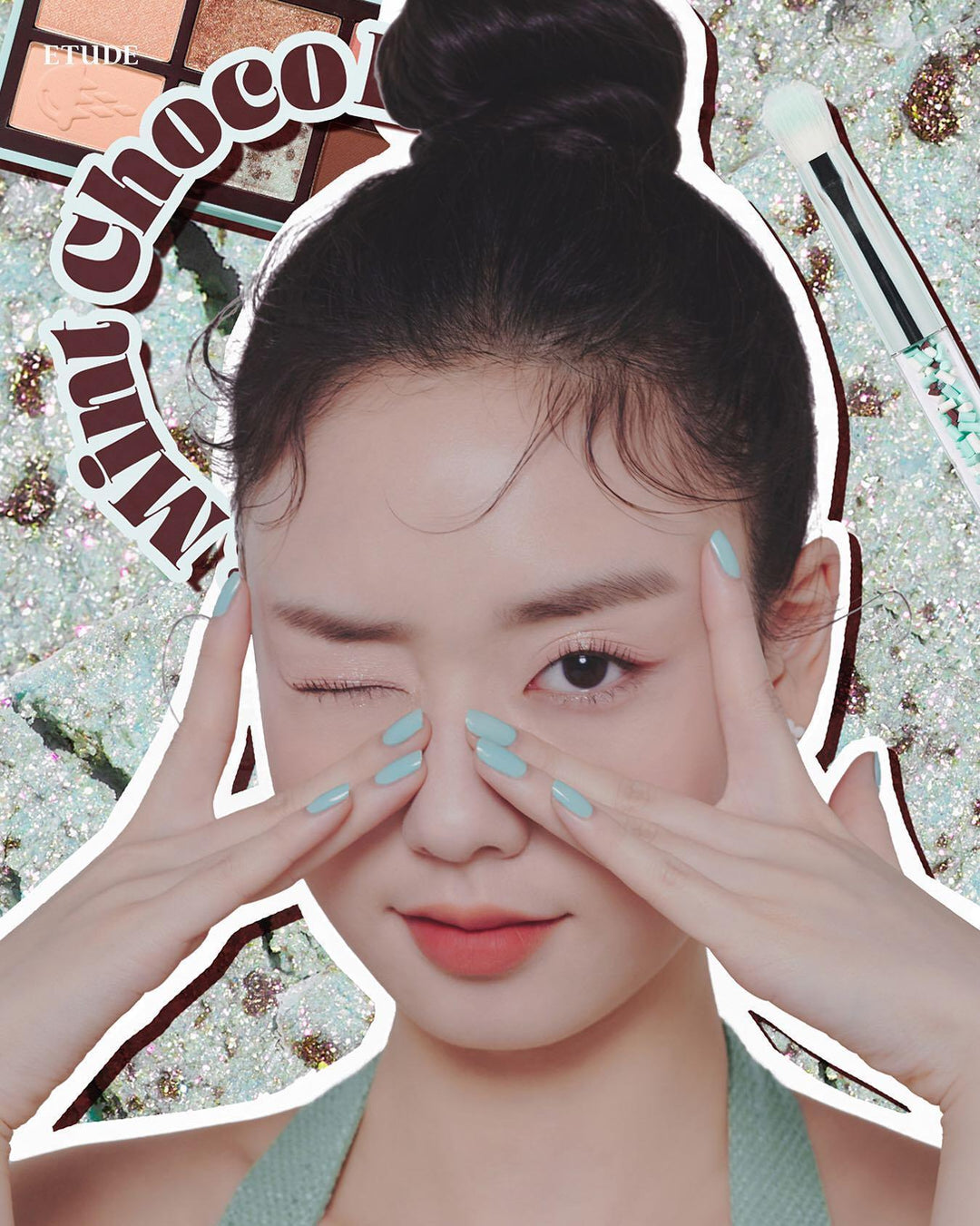 Phấn Mắt Etude House Play Color Eyes Mint Choco - Kallos Vietnam