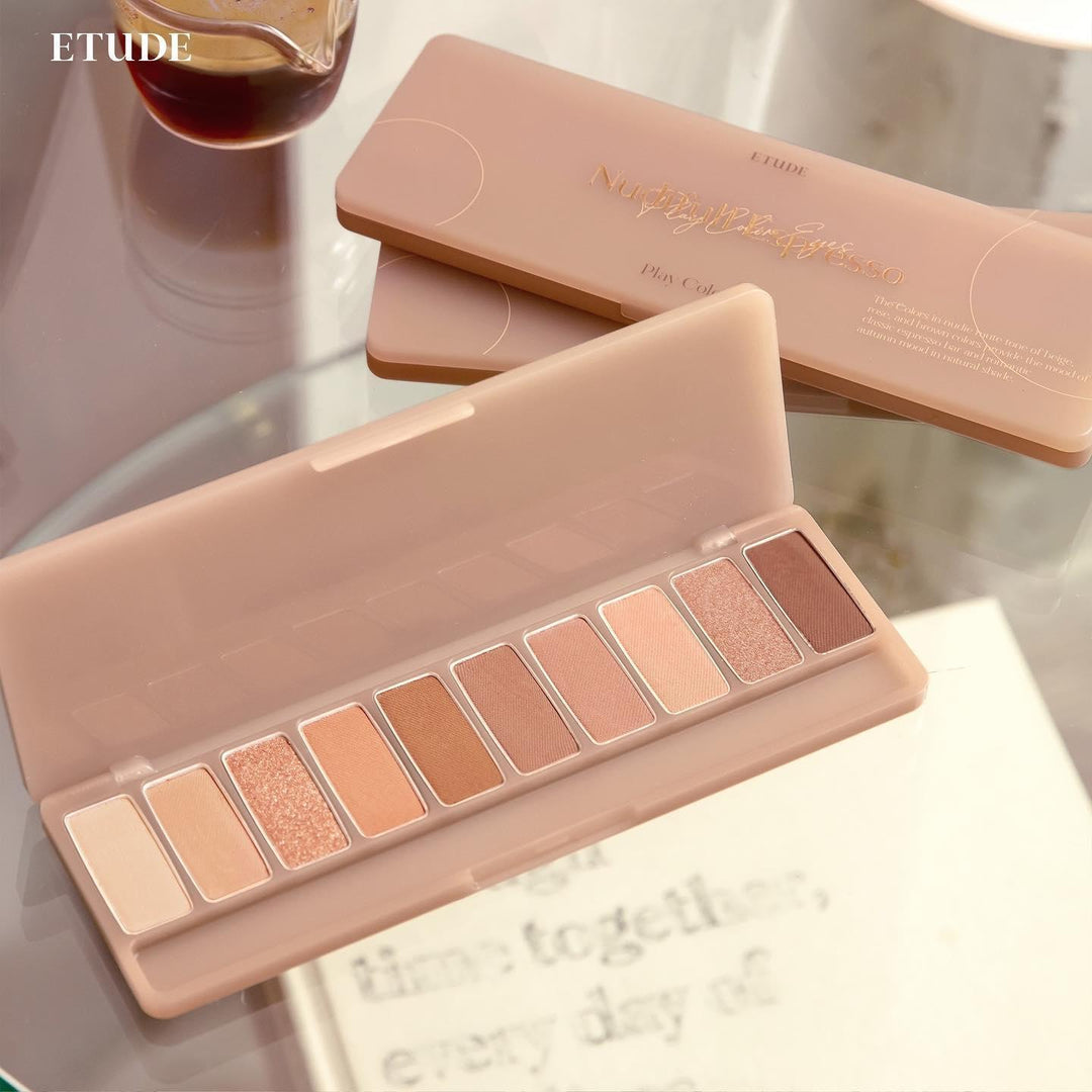 Phấn Mắt Etude House Play Color Eyes Nudifull Espresso - Kallos Vietnam