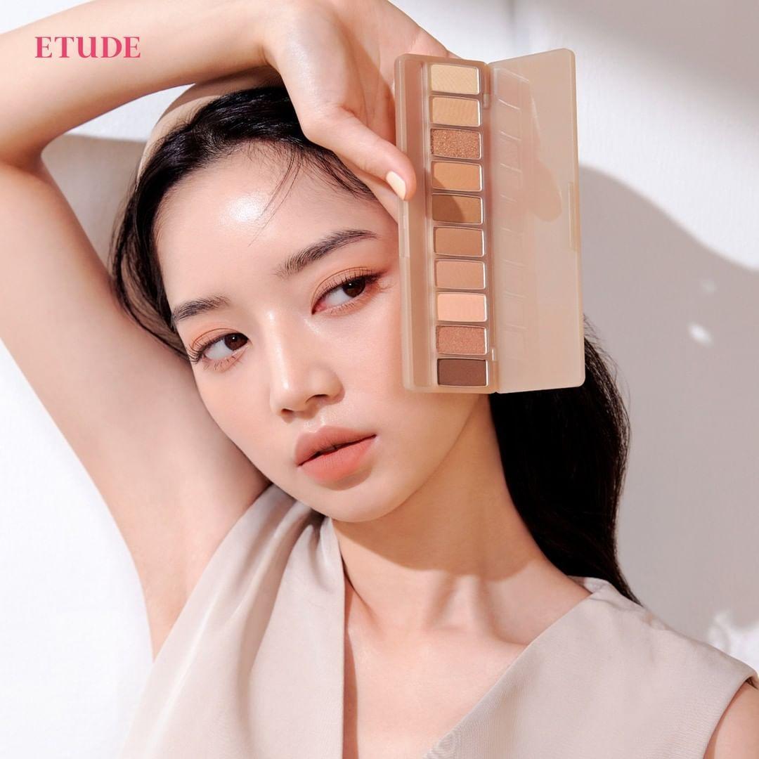 Phấn Mắt Etude House Play Color Eyes Nudifull Espresso - Kallos Vietnam