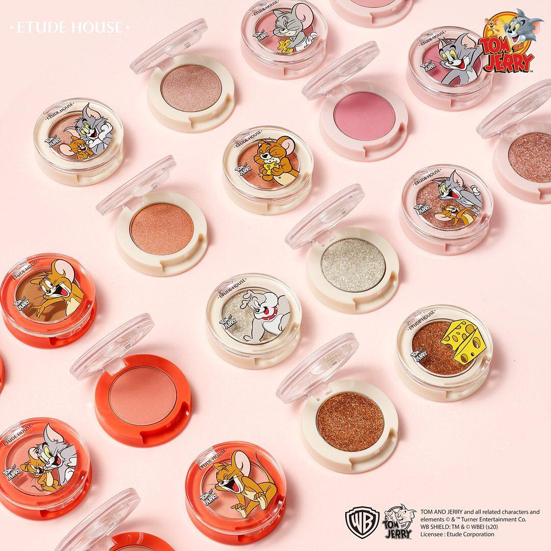Phấn Mắt Etude House Tom Jerry Look at My Eyes - Kallos Vietnam