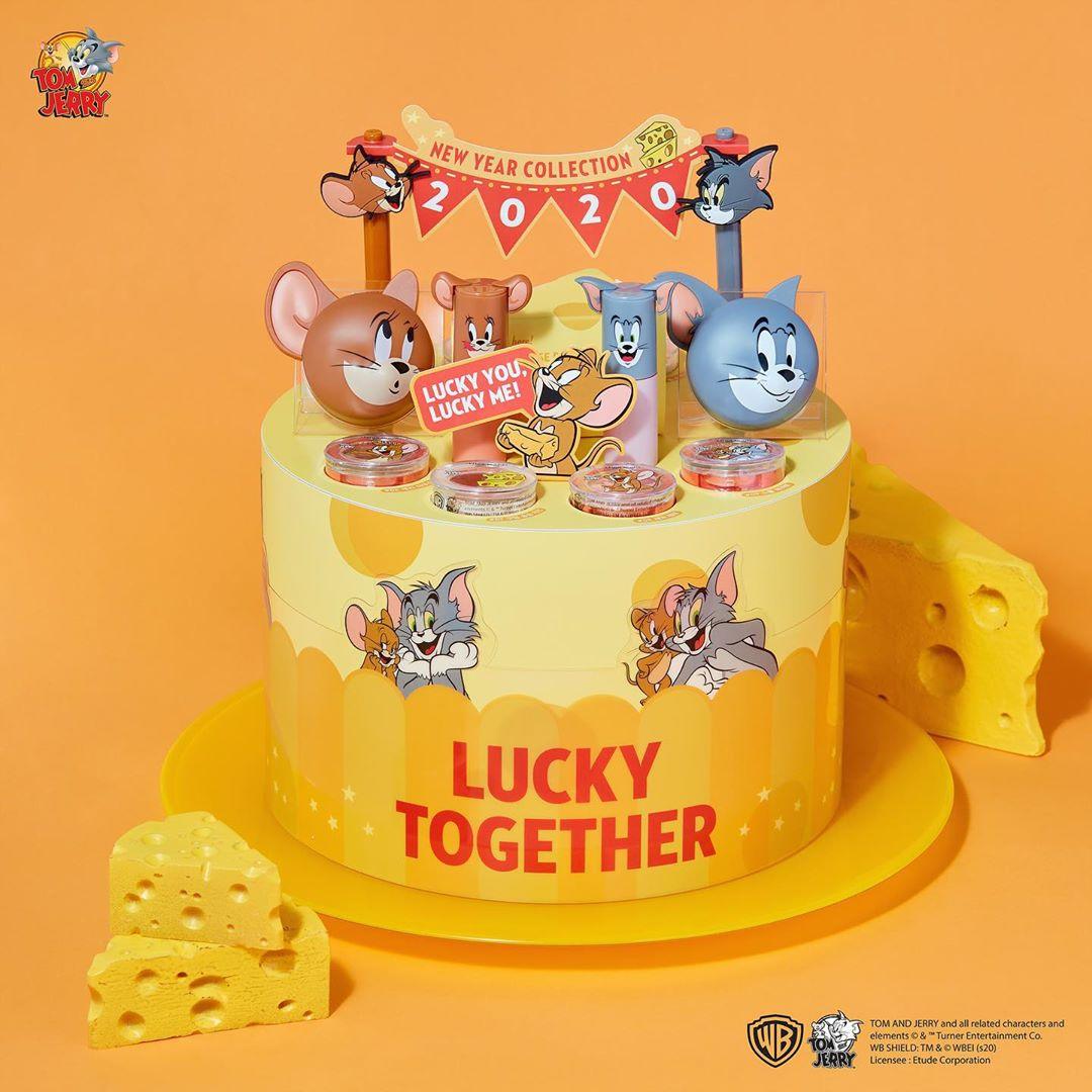 Phấn Mắt Etude House Tom Jerry Look at My Eyes - Kallos Vietnam