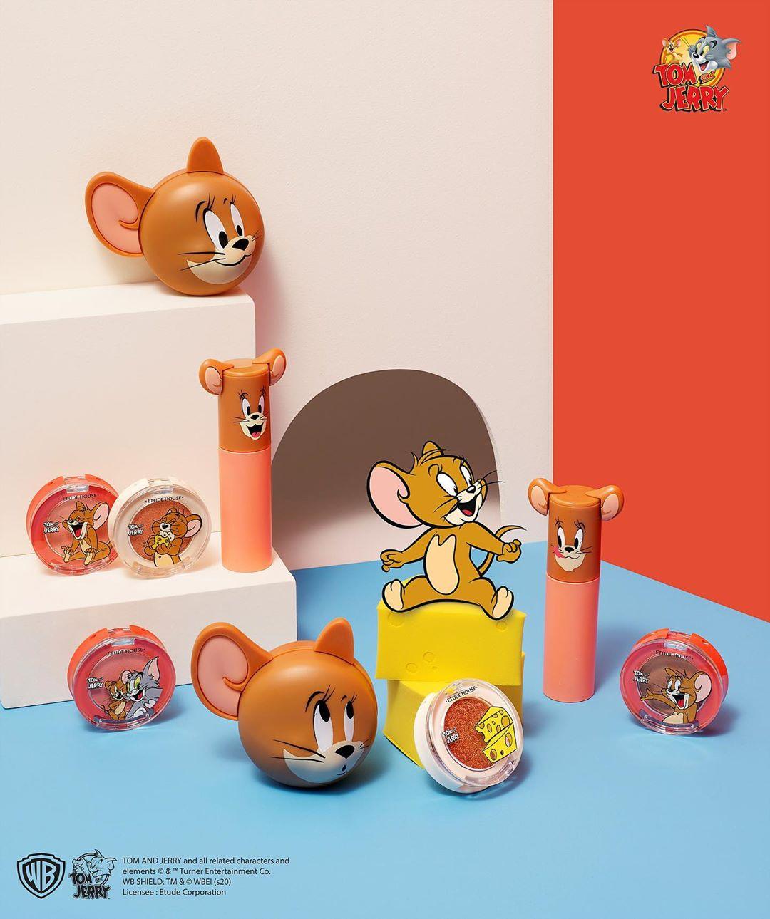 Phấn Mắt Etude House Tom Jerry Look at My Eyes - Kallos Vietnam