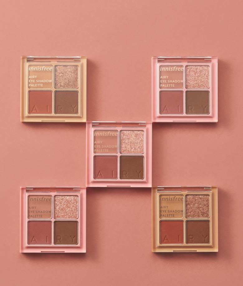 Phấn Mắt Innisfree Airy Eyeshadow Palette - Kallos Vietnam