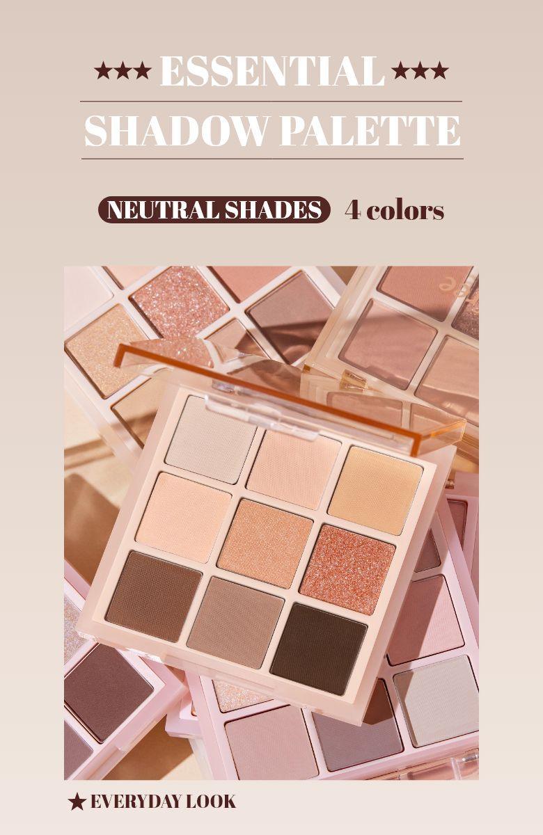 Phấn Mắt Innisfree Essential Shadow Palette - Kallos Vietnam