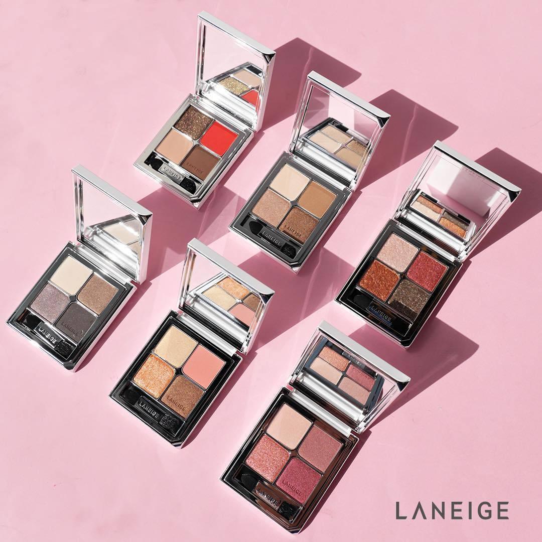 Phấn Mắt Laneige Ideal Shadow Quad - Kallos Vietnam