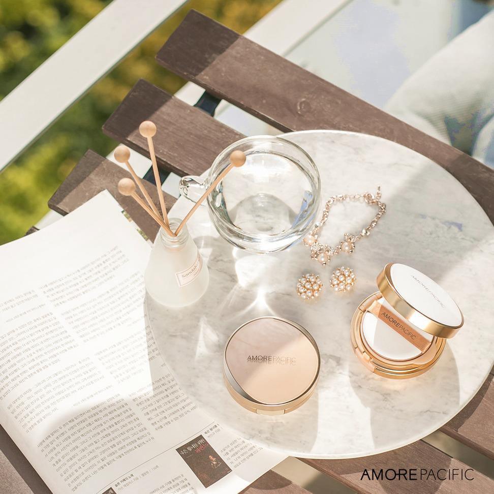 Phấn Nước Amore Pacific Time Response Complete Cushion Compact - Kallos Vietnam