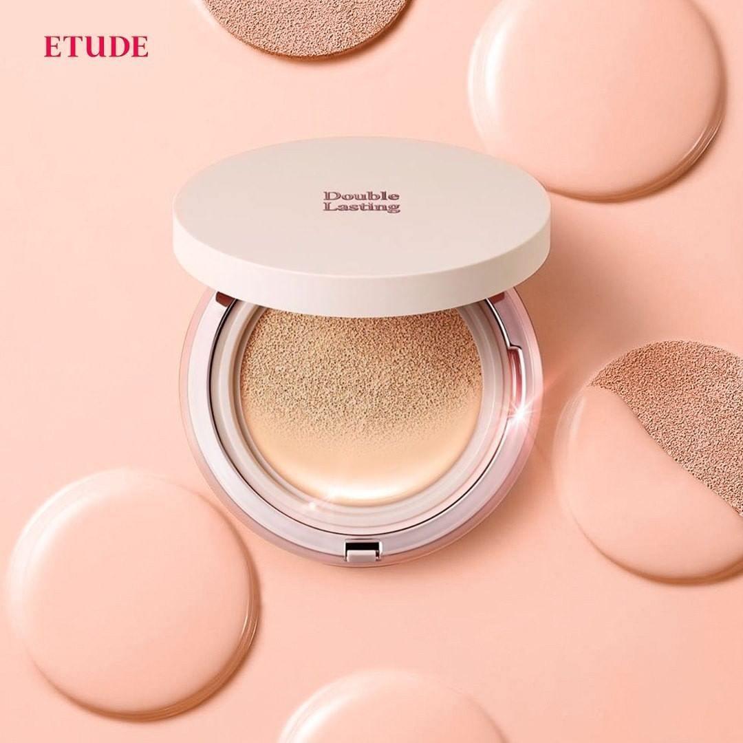Phấn Nước Etude House Double Lasting Cushion Glow - Kallos Vietnam