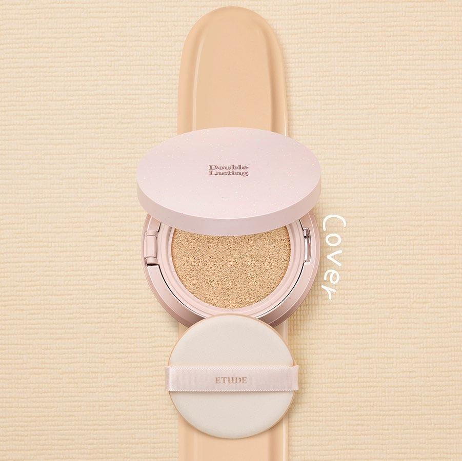 Phấn Nước Etude House Double Lasting Cushion Glow - Kallos Vietnam
