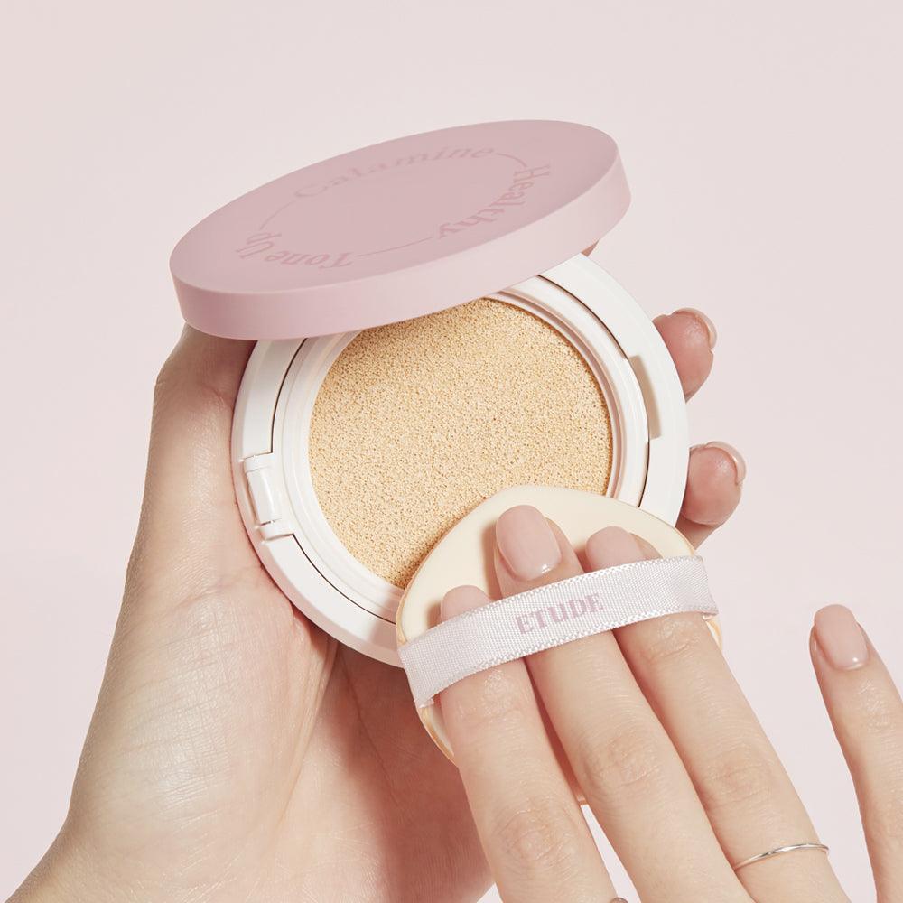 Phấn Nước Etude House Healthy Tone Up Calamine Cushion - Kallos Vietnam