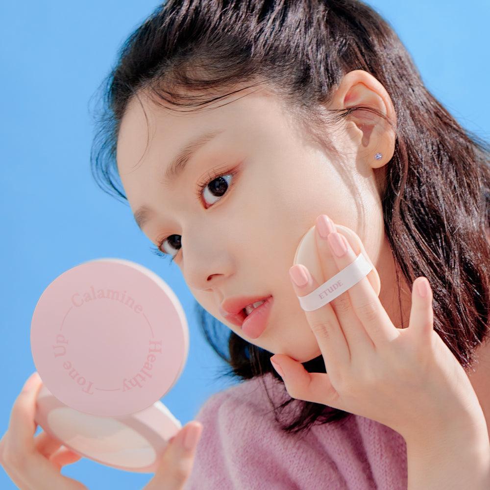 Phấn Nước Etude House Healthy Tone Up Calamine Cushion - Kallos Vietnam