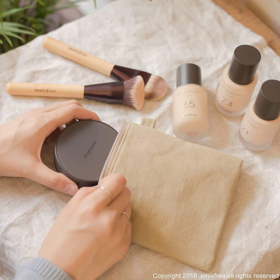 Phấn Nước Innisfree Light Fit Cushion - Kallos Vietnam