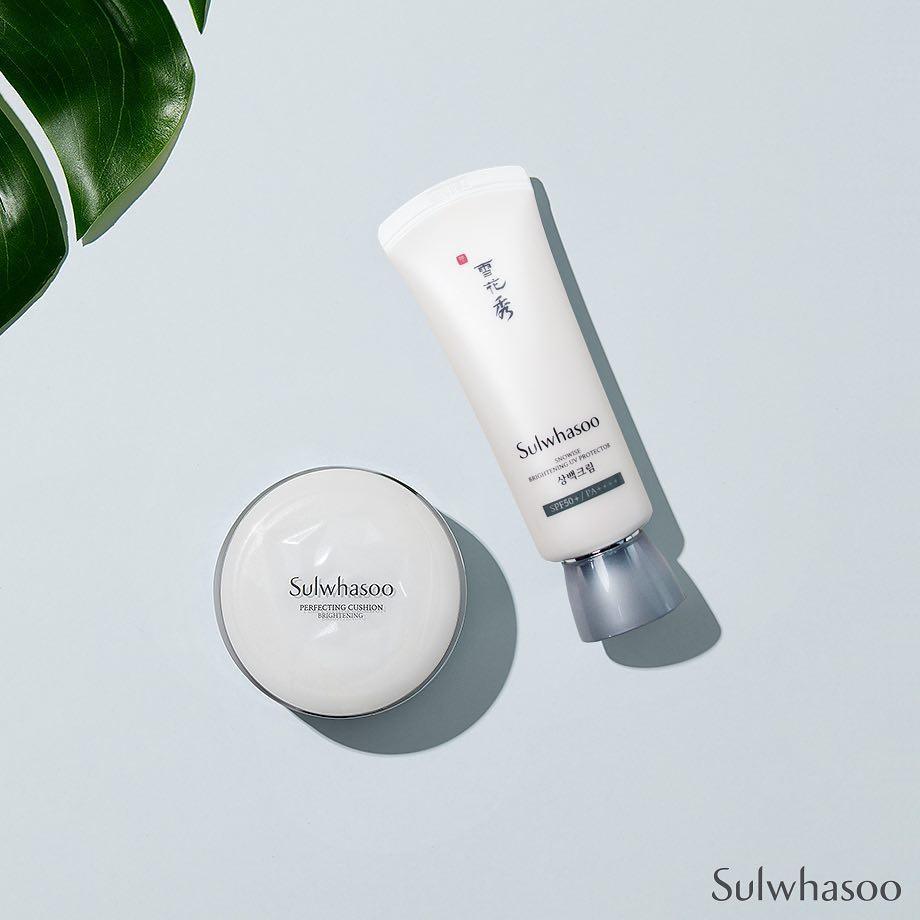 Phấn Nước Sulwhasoo Snowise Brightening Cushion - Kallos Vietnam