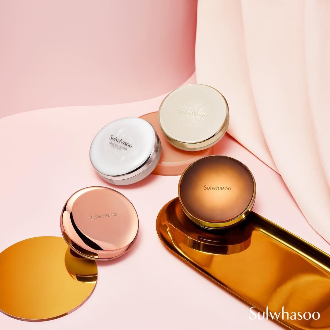 Phấn Nước Sulwhasoo Snowise Brightening Cushion - Kallos Vietnam