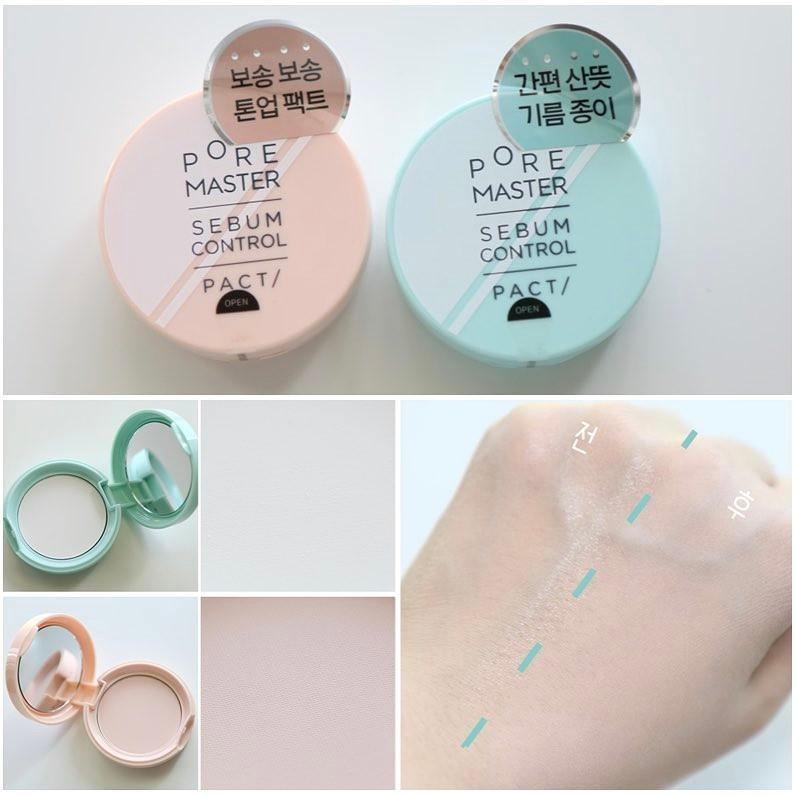 Phấn Phủ Aritaum Pore Master Sebum Control Pact - Kallos Vietnam