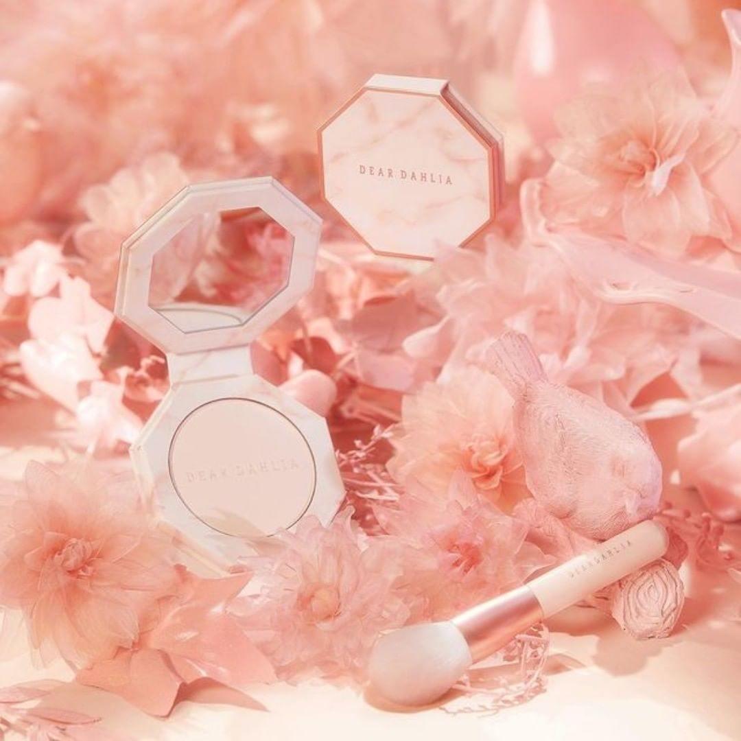 Phấn Phủ Dear Dahlia Skin Paradise Soft Focus Shine Control Powder - Kallos Vietnam
