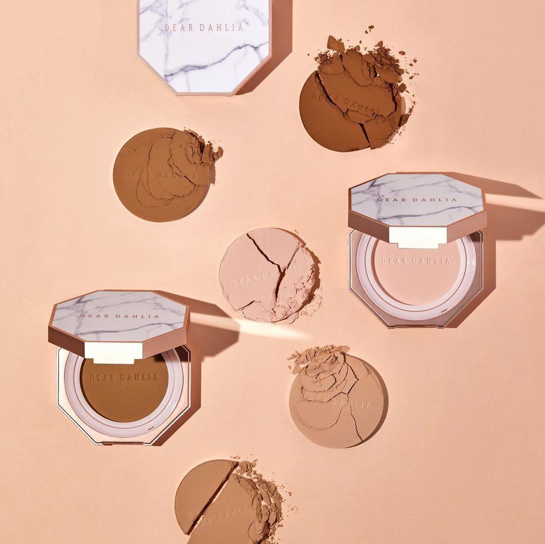 Phấn Phủ Dear Dahlia Skin Paradise Soft Velvet Setting Powder Compact - Kallos Vietnam