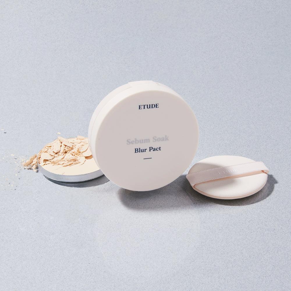 Phấn Phủ Etude House Sebum Soak Blur Pact - Kallos Vietnam