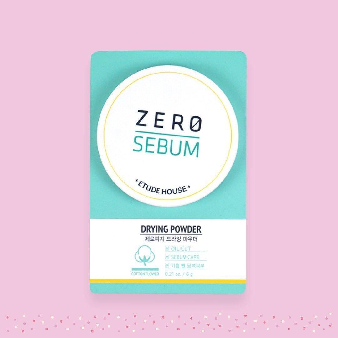Phấn Phủ Etude House Zero Sebum Drying Powder - Kallos Vietnam