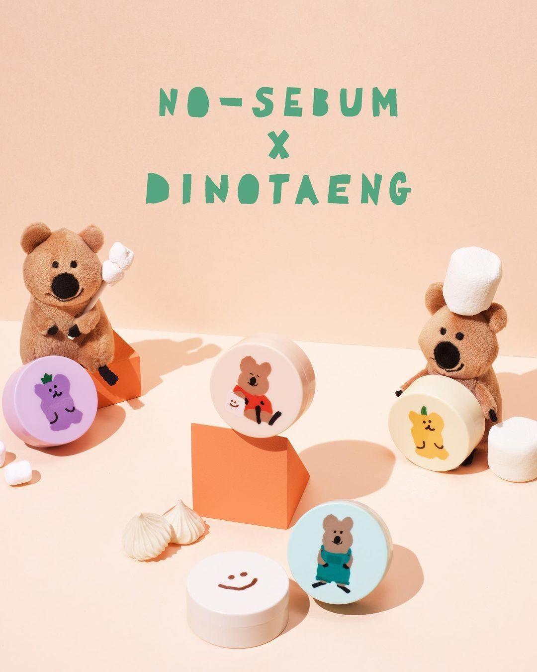 Phấn Phủ Innisfree Dinotaeng No Sebum Mineral Powder - Kallos Vietnam