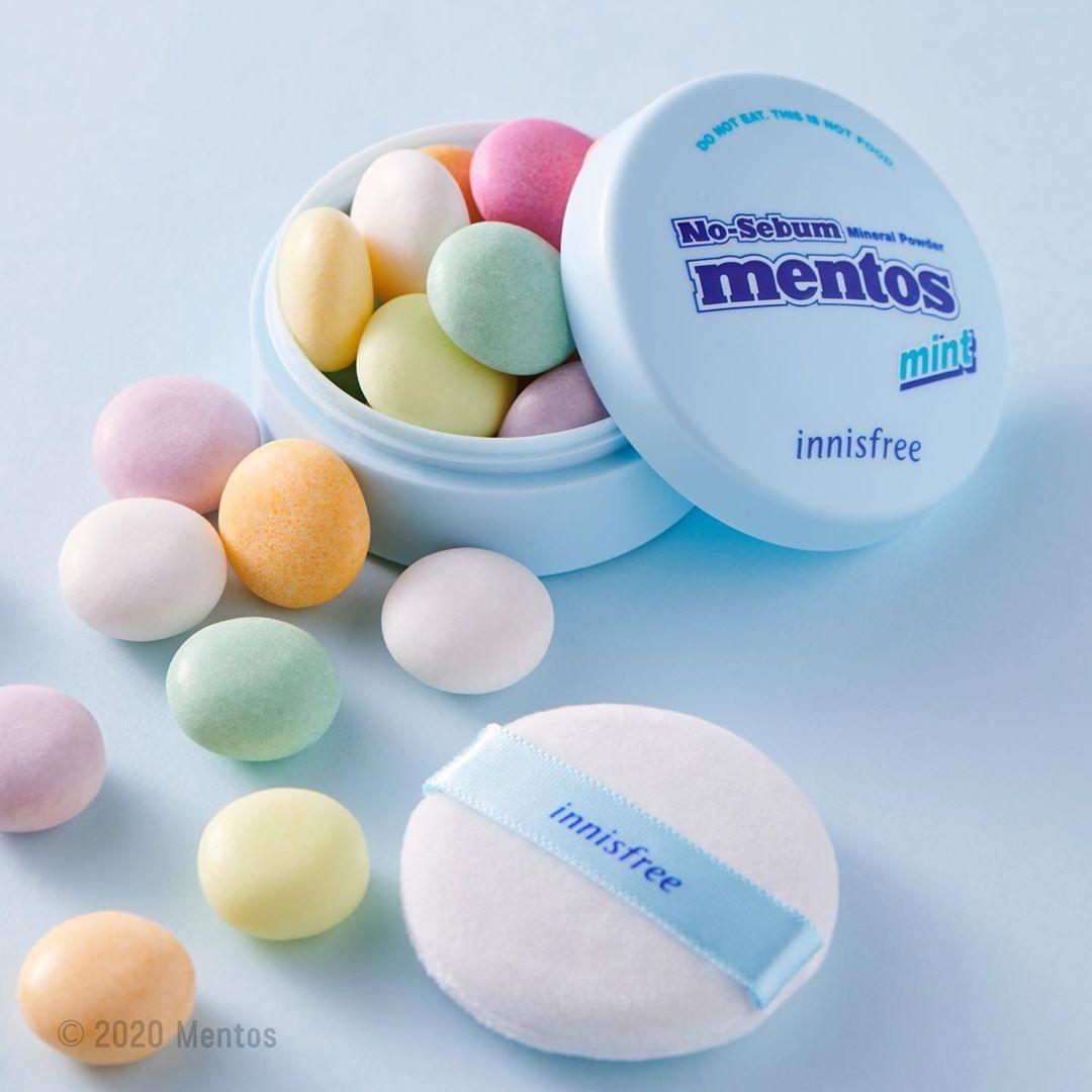 Phấn Phủ Innisfree Mentos No Sebum Mineral Powder - Kallos Vietnam