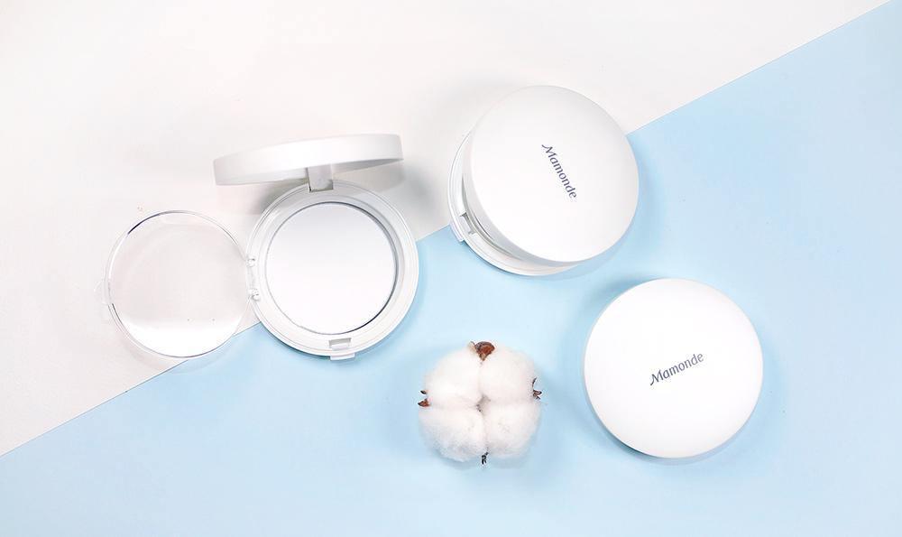 Phấn Phủ Mamonde Cotton Veil Powder Pact - Kallos Vietnam
